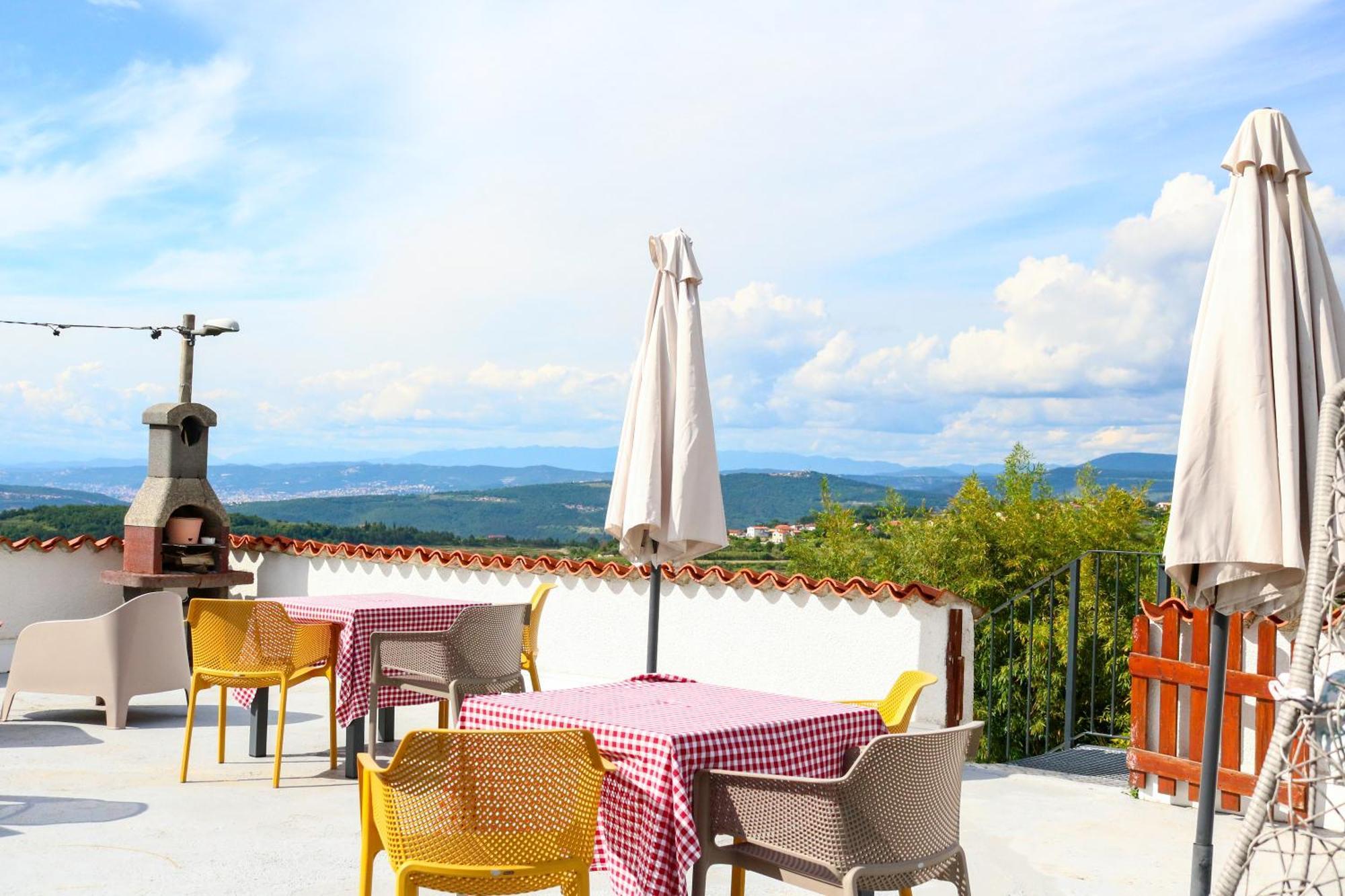 Guesthouse Green Istria Truske Екстер'єр фото