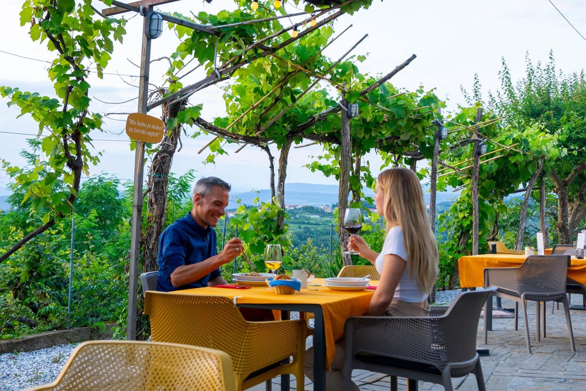 Guesthouse Green Istria Truske Екстер'єр фото